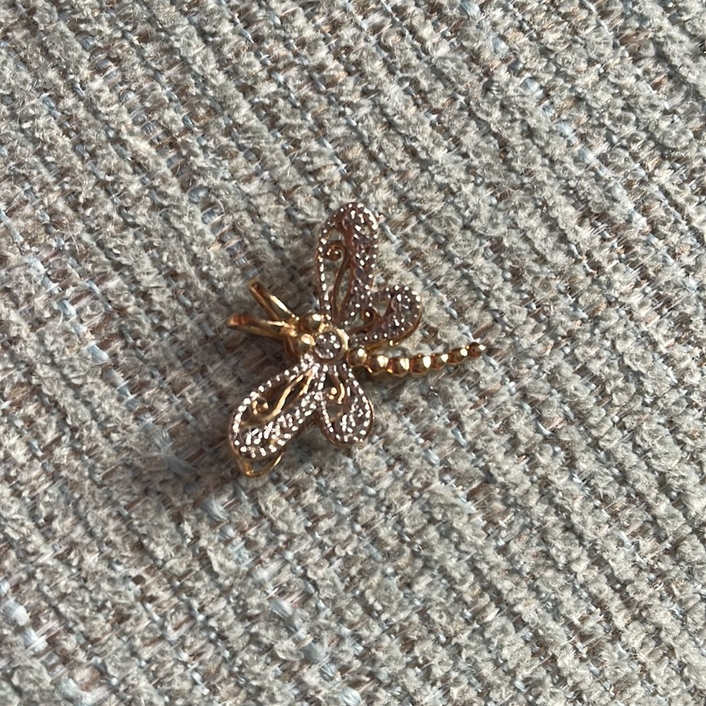 Dragonfly Necklace Pendant - Picture 3 of 4